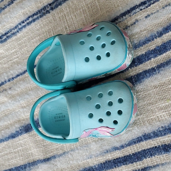 CROCS Other - Crocs toddler girl size 5